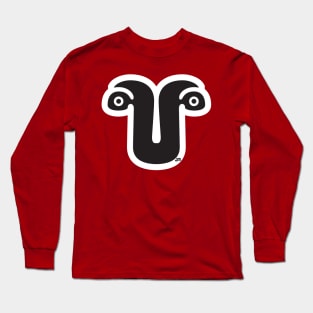 Goat Head Long Sleeve T-Shirt